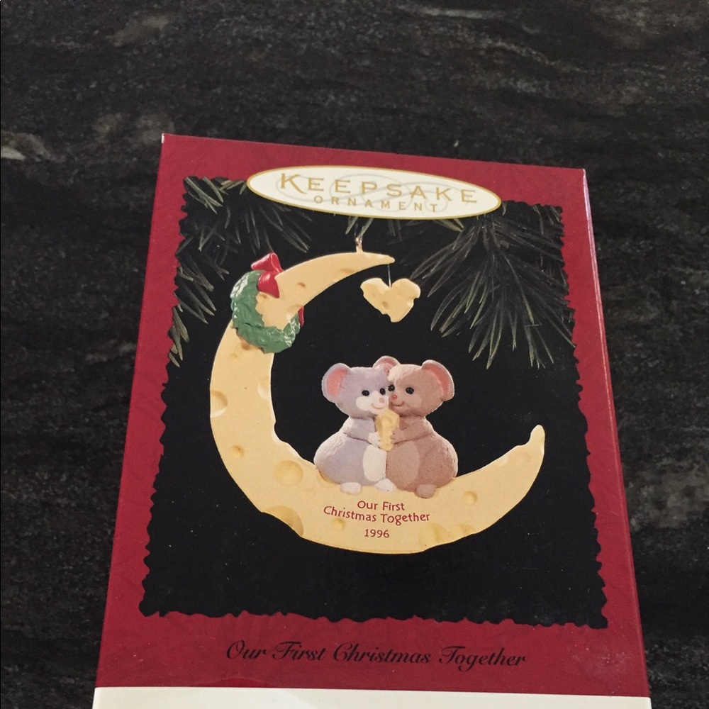 Hallmark Keepsake Ornament 1rst Christmas Together